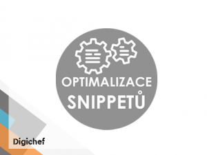 Case study – optimalizace snippetů ↑ CTR ↑