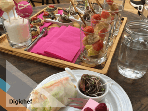 Milujeme Contagious snídaně. A není to kvůli skvělému jídlu