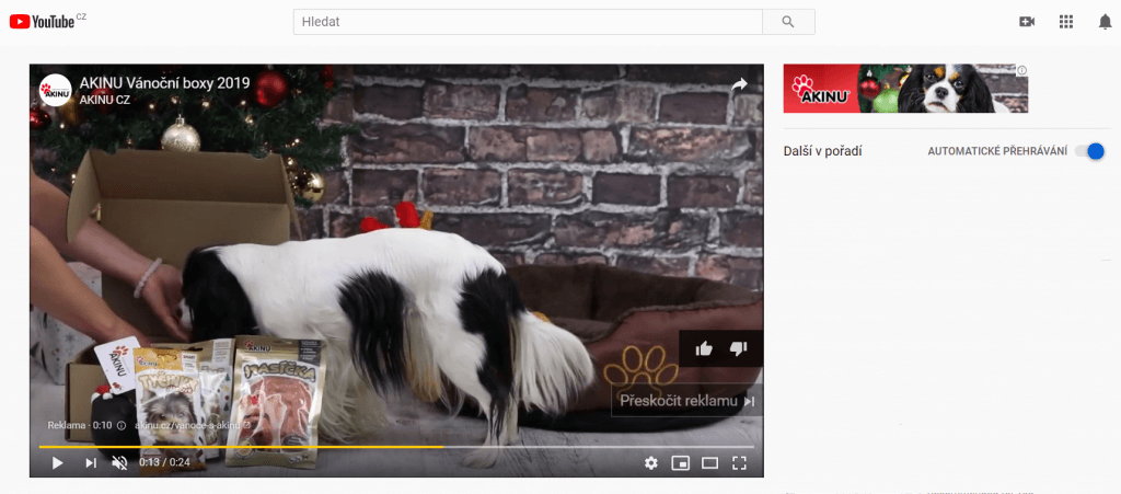 Přeskočitelná reklama