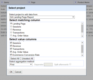 Open Refine Data Pairing