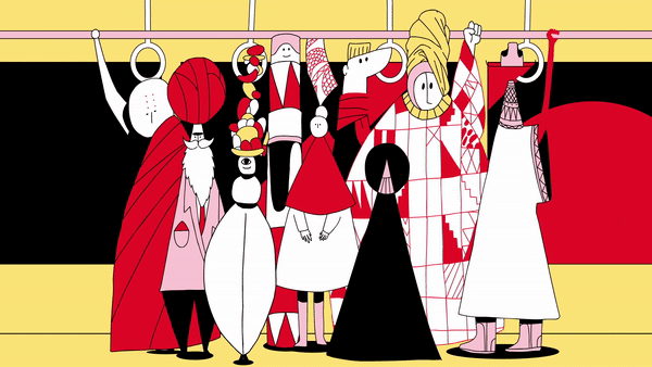 Přechody ve 2D animaci