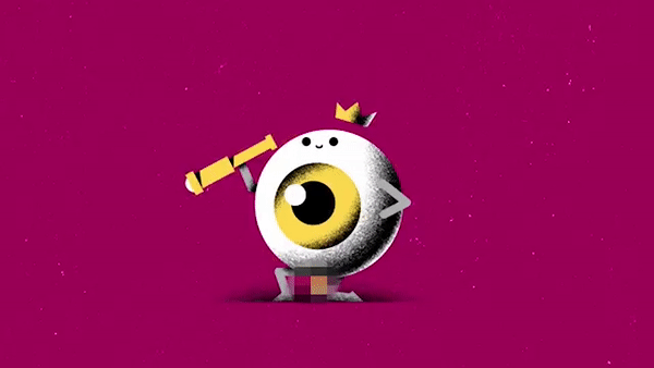 2D animace se šumem