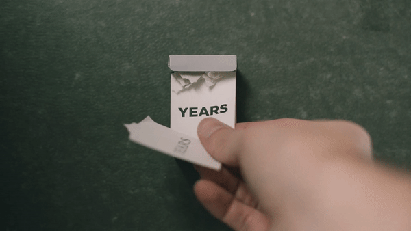 "Animace" textu v reálu