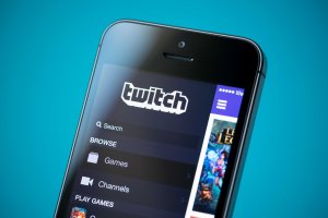 Twitch appka na mobilu