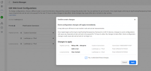 FBBM - potvrzení změn 
