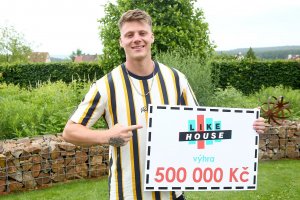 Výherce první řady reality show Like House Jan Svěcený (Jenis) 