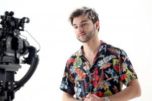 Soutěžící a jeden ze zakladatelů soutěže Adam Kajumi