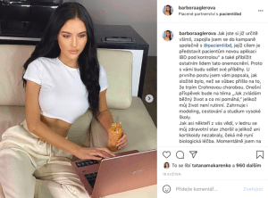 Statický post Instagram