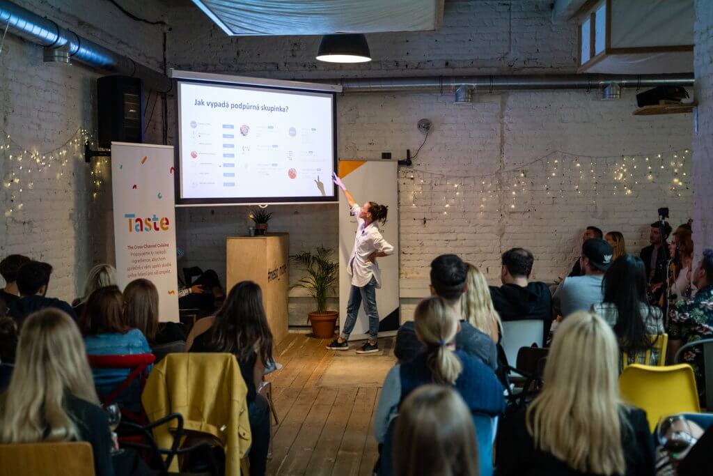 Přednášející Denisa Sládková