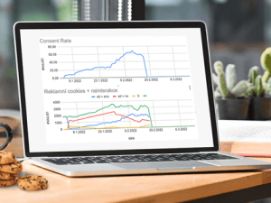 Jak zjistit skutečný propad dat po nasazení cookie lišty