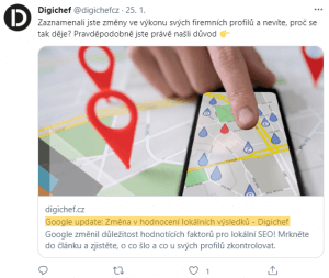 Meta titulek na Twitteru: Ilustrační snímek