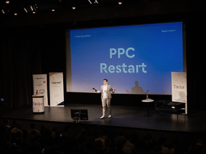 Jaký byl PPC Restart 2022