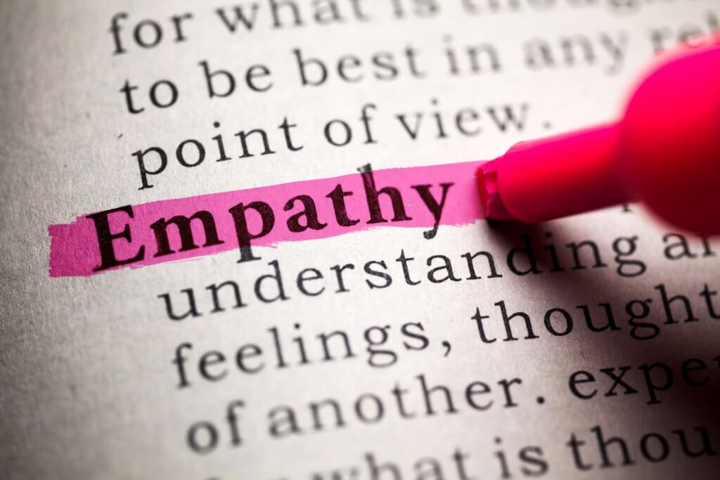 Fixa zvýrazňuje ve slovníku slovo empathy