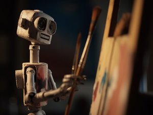 AI Inside Out #2: Umělá inteligence pohledem grafika