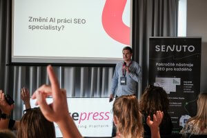 David Bureš na SEO Vibes