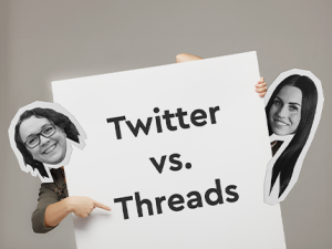 „Pořád ještě Twitter otevírám ráno jako první,” říká Eliška Vyhnánková, expertka na sociální sítě.