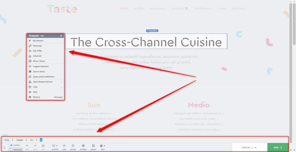 AB testy v nástroji VWO