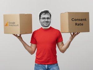 Consent Rate vs modelování dat v GA4