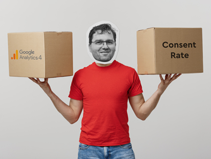 Consent Rate vs modelování dat v GA4