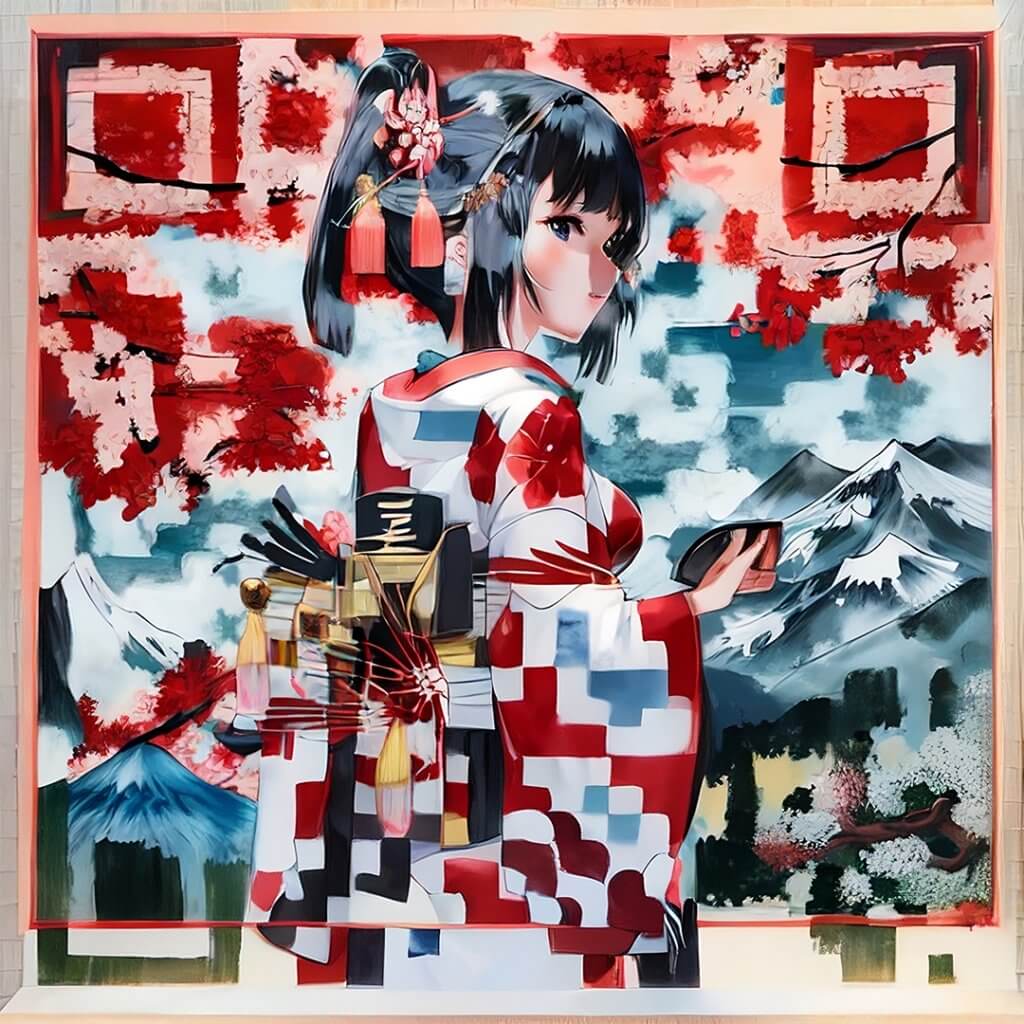 Hotový QR kód propojený s lidskou postavou