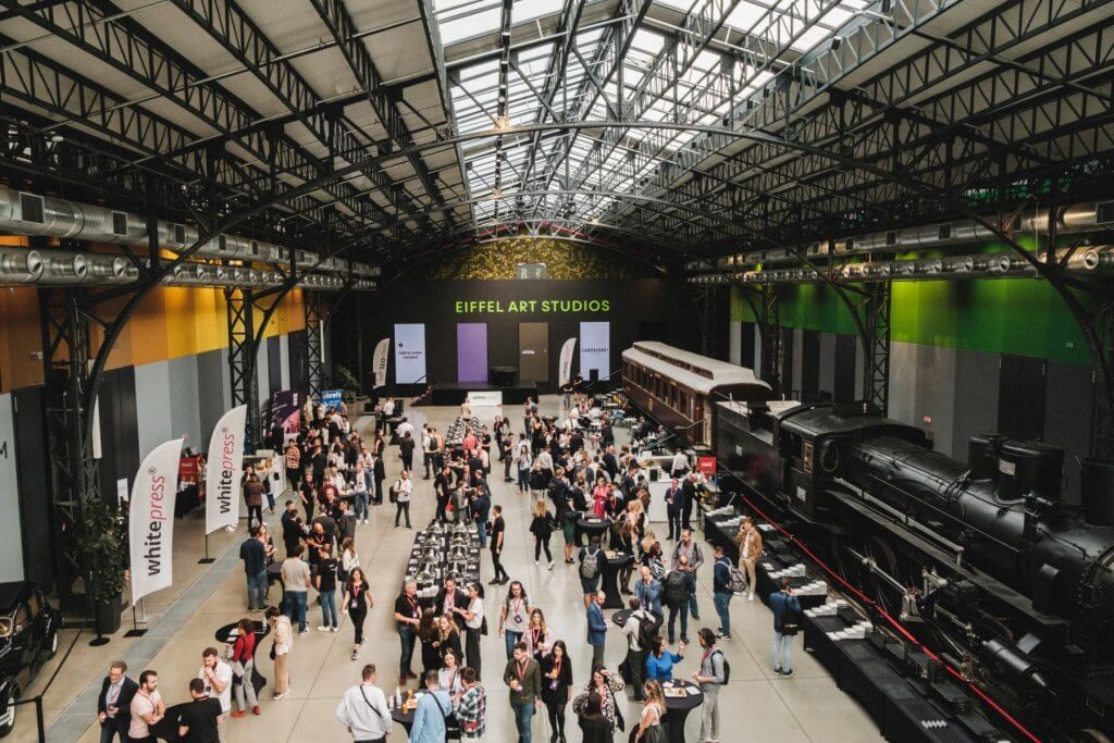 Prostory konference SEO Vibes 2023 v Budapešti