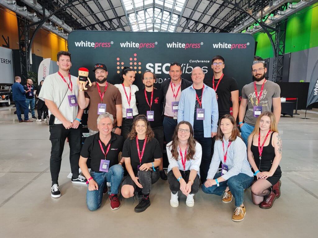 SEO Vibes Budapest 2023 - Zástupci českých a slovenských agentur