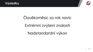 Výsledky