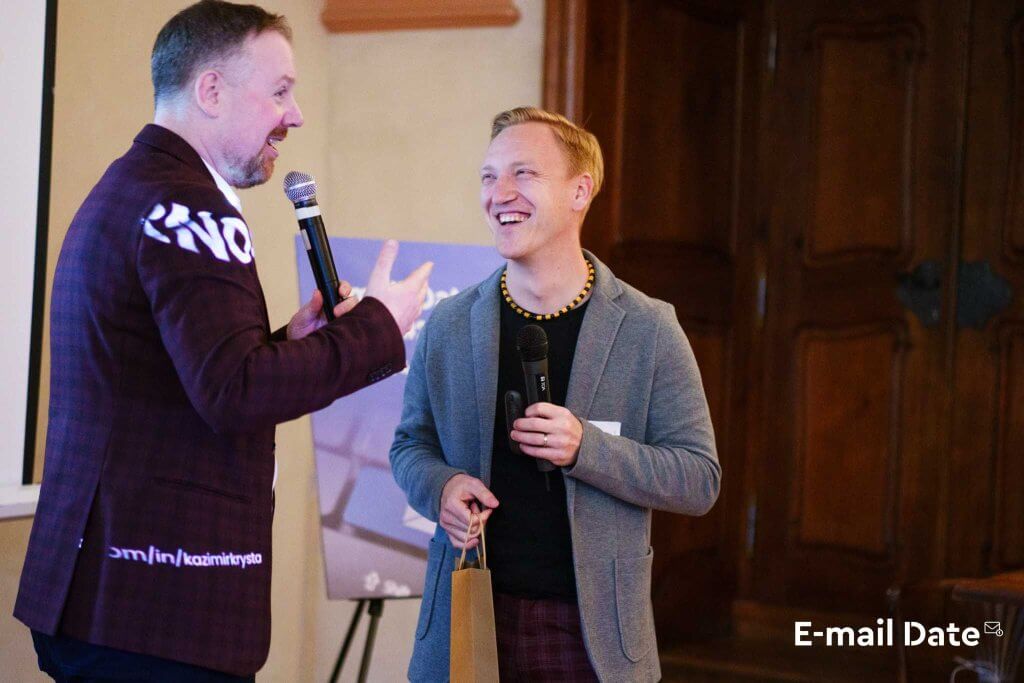 Kazimír Krysta a Lukáš Vlášek