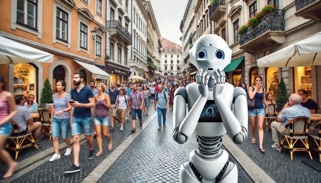 AI nezná skutečný živý svět