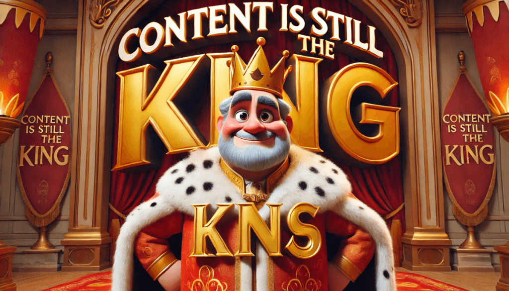 Obsah je stále král