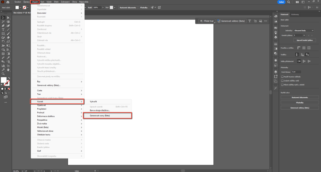 Kde najít Text to Pattern
