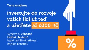 Taste Academy balíčky 