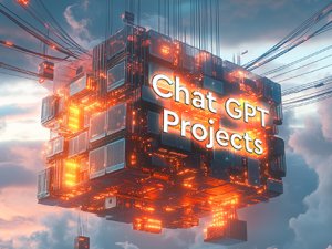 AI Inside Out #70: Objevte Projekty pro efektivnější práci v ChatGPT