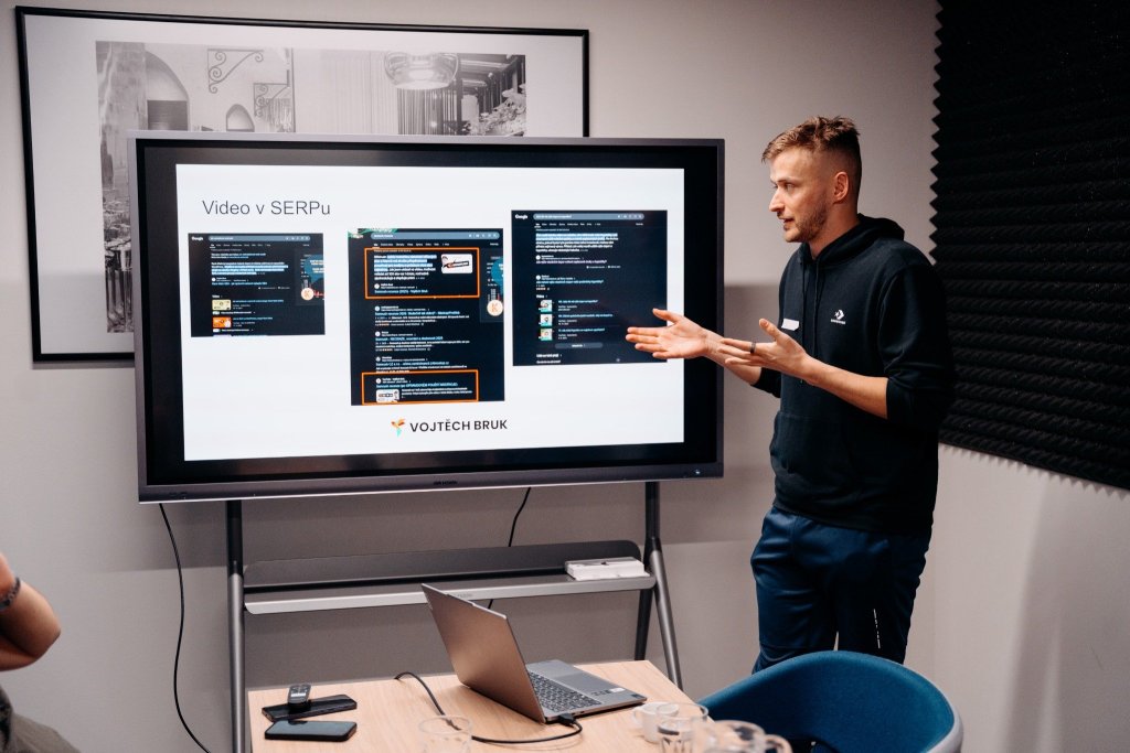 Roundtable SEO a sociální sítě.