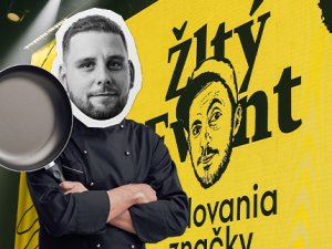 Žltý event: Branding zaměřený na podnikatele