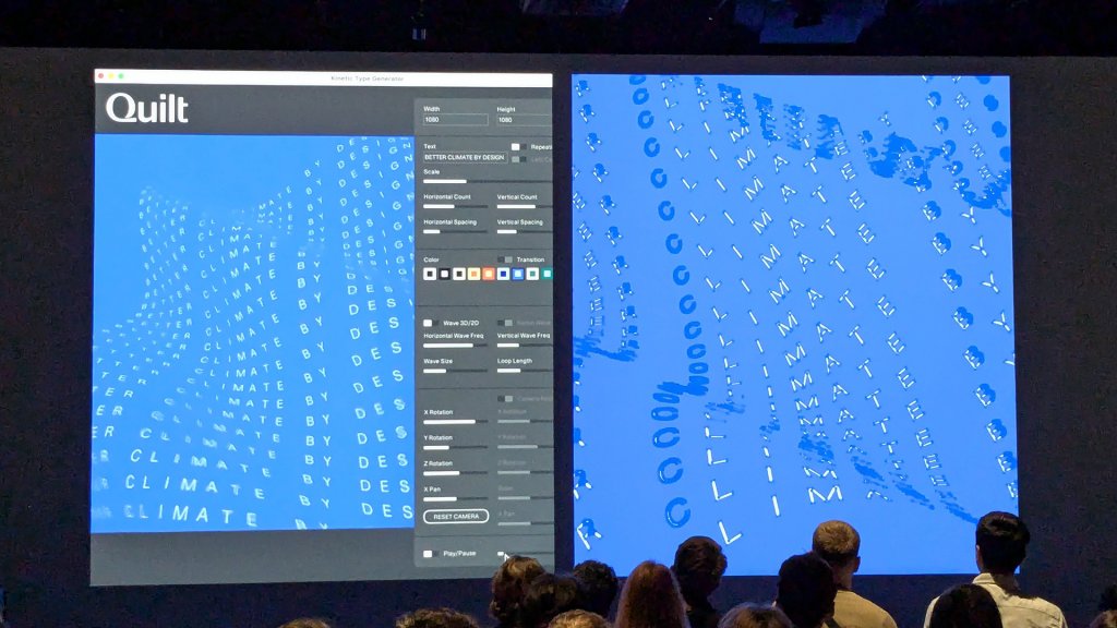 Za povšimnutí stojí fakt, že jde motion vygenerovat i jako upravitelný vektorový soubor.