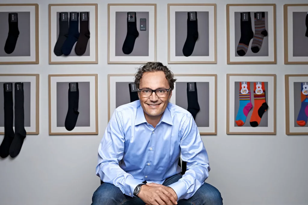 Samy Liechti: Muž, ktorý priniesol do e-commerce predplatné na ponožky