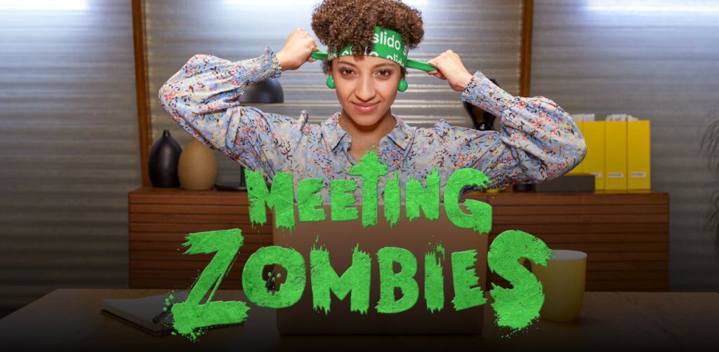 Meeting zombies, Slido kampaň, 2023