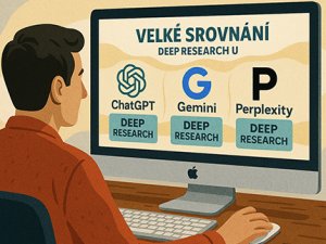 AI Inside Out #79: Velké srovnání Deep Research u ChatGPT, Gemini a Perplexity