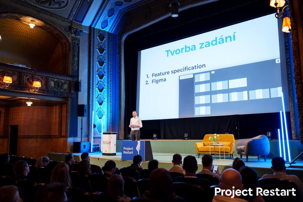 Karel Dytrych a jeho přednáška na Project Restartu
