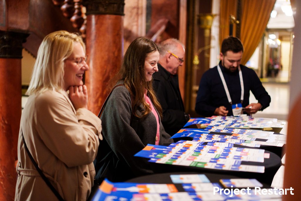 Registrace na Project Restart 2025