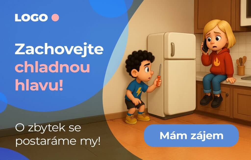 Návrh banneru s použitými charaktery