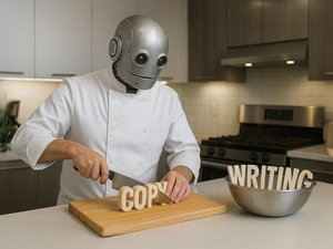 Využívejte AI ve všech 12 fázích copywritingu