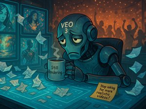 AI Inside Out #90: VEO 3 aneb kamera, klapka, prompt!