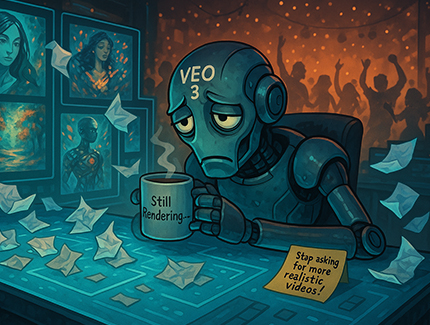 AI Inside Out #90: VEO 3 aneb kamera, klapka, prompt!