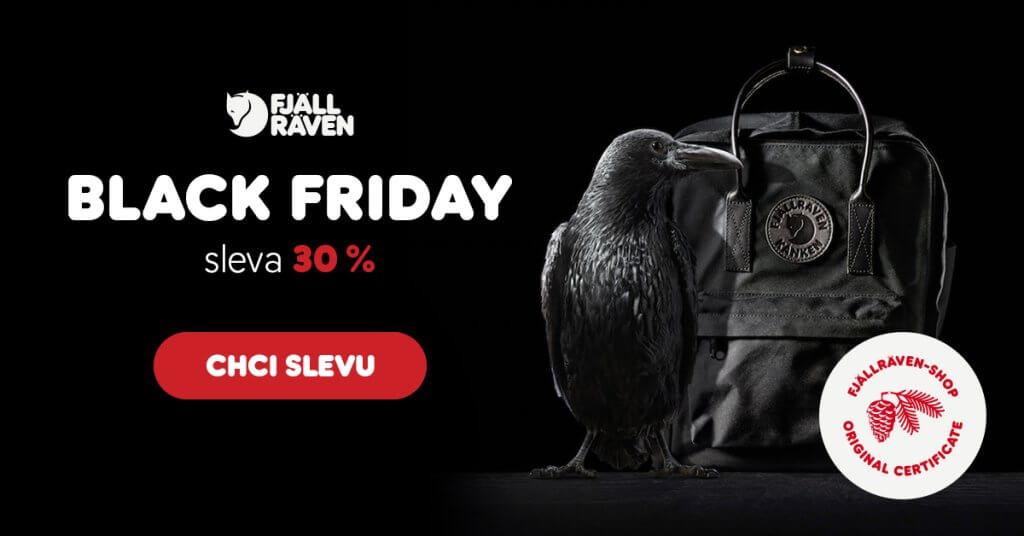 Fjällräven Black Friday 2024