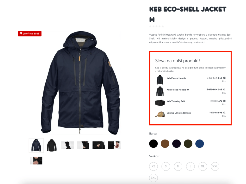 Zvýšení AOV na e-shopu