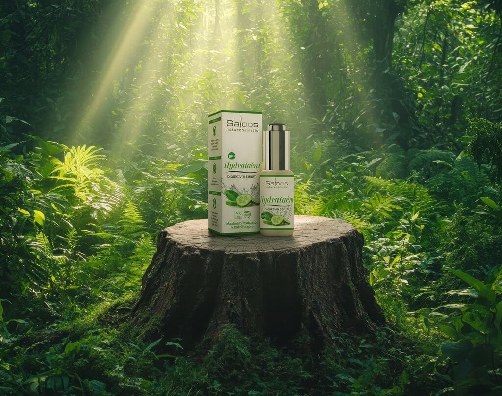 Finální sladěný výstup se srovnanými stíny a světly