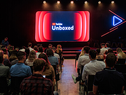 Jaká byla akce YouTube Unboxed od Googlu?