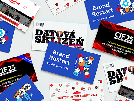 TOP akce nejen pro marketéry #listopad25